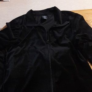 Velour suits. Never worn Pants and jacket.